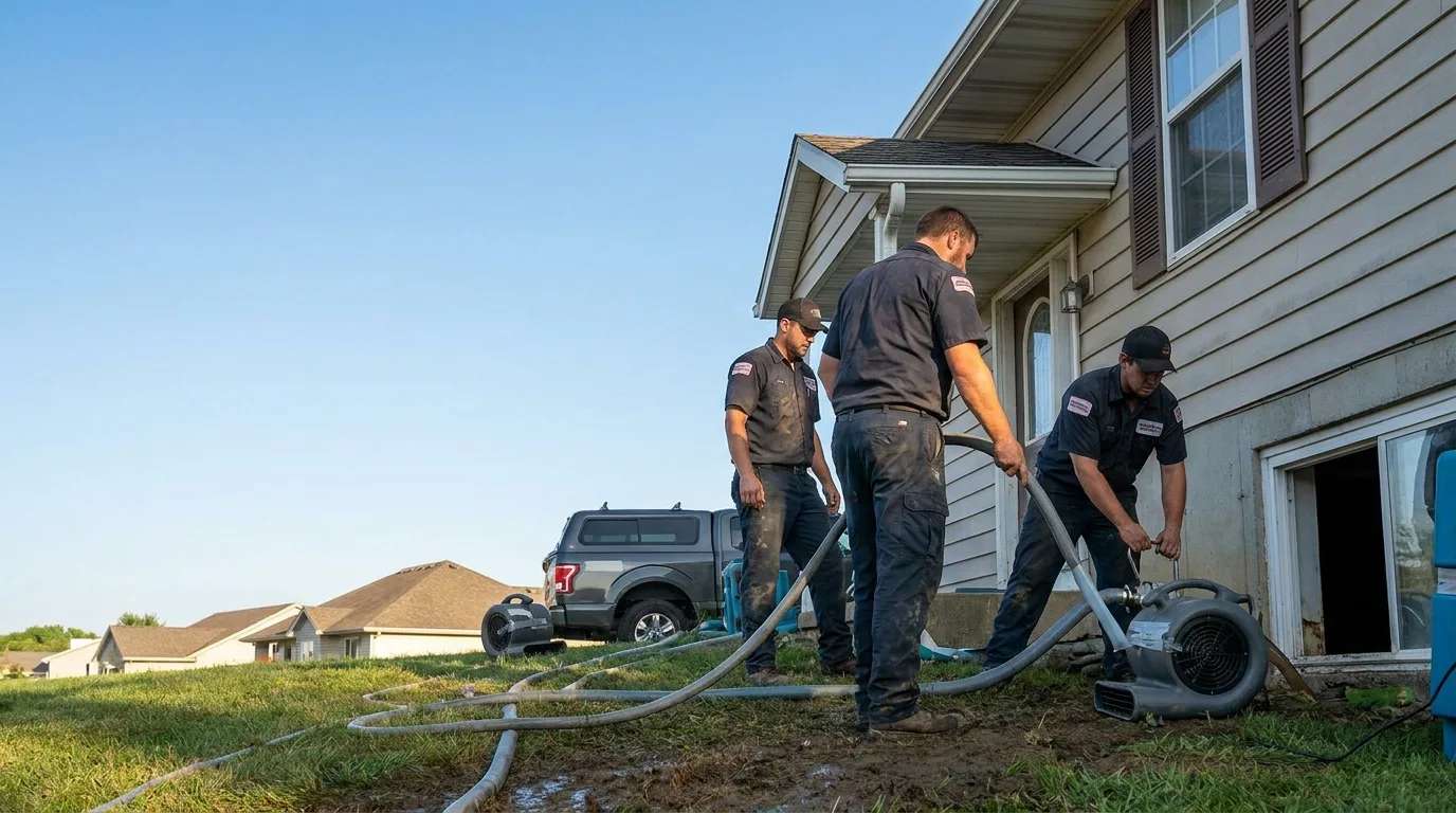 Water Removal in Batesville, AR near me